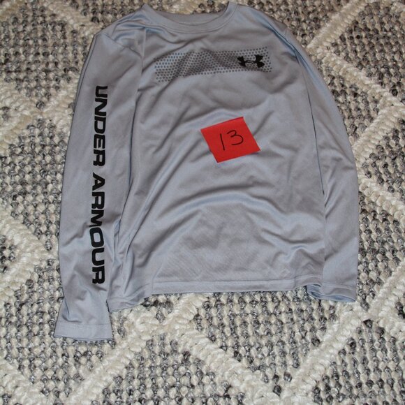 Other - Boys Grey Medium Under Armour Long SLeeve Shirt